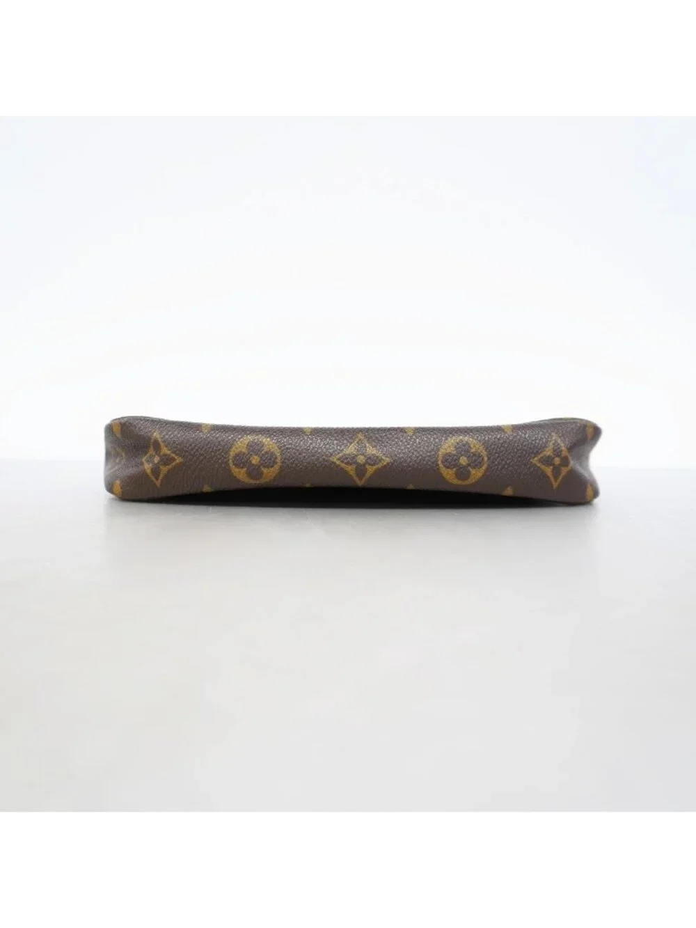 Louis Vuitton Pouch Monogram Pochette Soir Brown